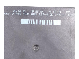 Комфортный модуль 6Q0959433E, 6Q0959433E Skoda Fabia Mk1 (6Y)