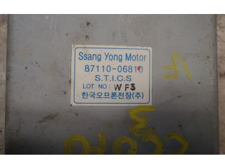 Блок управления SsangYong Korando