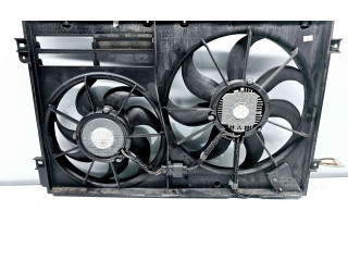 Вентилятор радиатора     1355D301602    Skoda Yeti (5L) 