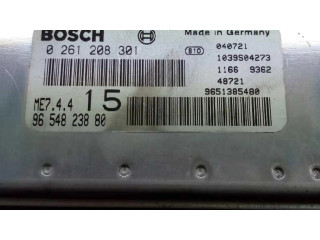 Řídící jednotka 9654823880, CENTRALITAMOTORUCE Peugeot 307 CC