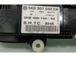 Блок управления климат-контролем 5K0907044ER Volkswagen Golf Plus