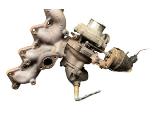 Turbodmychadlo Турбина 55567731 Opel Astra J A17DTR