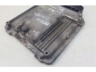 Блок управления двигателя 0281013845 Jeep Patriot