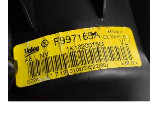 Вентилятор печки 1K1820015G, 1K1819015D Skoda Octavia Mk2 (1Z)