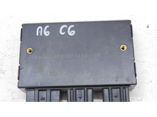 Блок управления крюка для прицепа