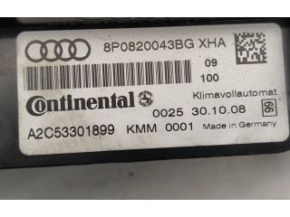 Блок управления климат-контролем 8P0820043BG   Audi A3 S3 8P