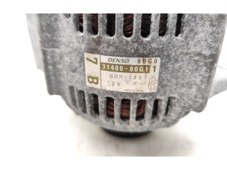 Генератор 31400-80G1, 102211-2601 Suzuki Jimny