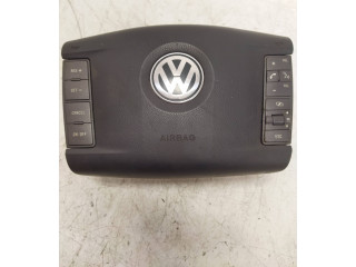 Подушка безопасности водителя 3D0880201BL   Volkswagen Phaeton