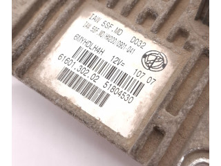 Блок управления двигателем Блок управления 6160130202, 51804530 Fiat Linea