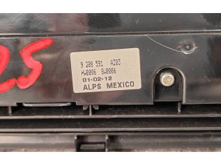 Блок управления климат-контролем 9259616, 9208591   BMW X3 F25