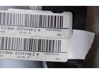 Боковая подушка безопасности 9804358980 Citroen C4 Cactus