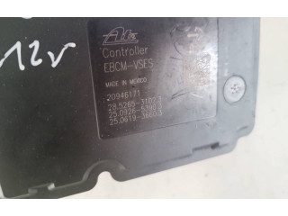 Блок АБС 20946171, 95196739 Chevrolet Captiva - года