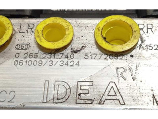 Jednotka ABS 51772682, 0265800526 Lancia Musa 2006