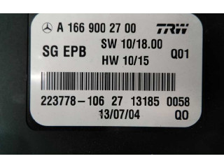 Блок управления A1669002700, E3-A1-2-8 Mercedes-Benz A W176