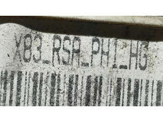 Блок управления климат-контролем X83RSAPH1HG   Renault Trafic II (X83)