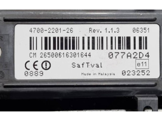 Volant Audi Q7 4L 2007 4700220126, 077A2D4  