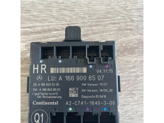 Блок управления A1668205326, A1669029003   Mercedes-Benz GLC X253 C253