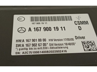 Блок управления A1679001911   Mercedes-Benz GLE W167