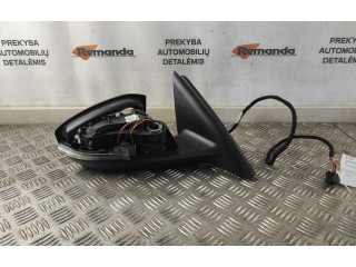 Зеркало электрическое Skoda Octavia Mk3 (5E) 2013 - 2019 года