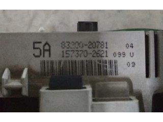 Přístrojová deska Toyota Celica T200 1999 831322D050, 0090059