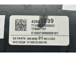Панель приборов 42687899, 175597137   Buick Encore I       