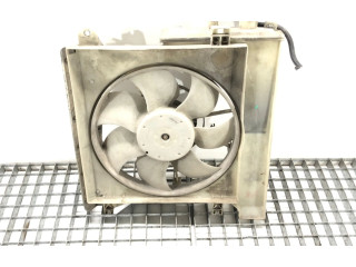 Комплект вентиляторов     16360-0Q020    Peugeot 107 