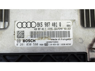 Блок управления двигателя 8K5907589C   Audi Q5 SQ5