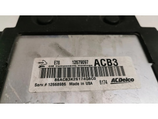Řídící jednotka 12679097 Buick Encore I 2017