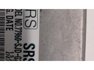 Блок подушек безопасности 77960SJDG210M2 Honda FR-V