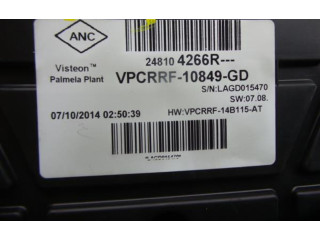 Панель приборов 248104266R, 46442KMS   Renault Clio IV       