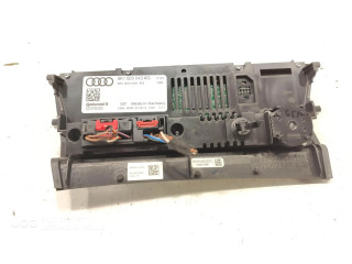 Блок управления климат-контролем 8K1820043AG Audi A5 8T 8F