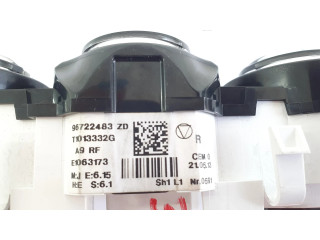 Блок управления климат-контролем 96722483ZD   Peugeot 2008 I