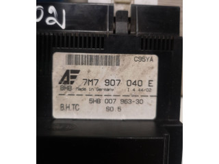 Блок управления климат-контролем 7M7907040E, 5HB00796330   Seat Alhambra (Mk1)