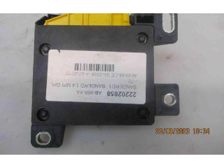Блок подушек безопасности 8201002828, 8201002828 Dacia Sandero