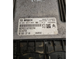 Блок управления двигателя 9663757980, 9666913780   Mitsubishi Outlander