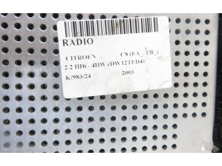 Блок предохранителей    Citroen C8    