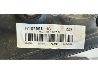 Зеркало электрическое Skoda Fabia Mk3 (NJ) 2015 - 2021 года