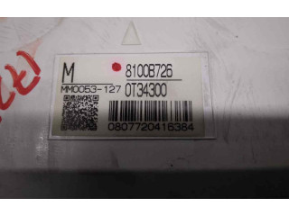 Přístrojová deska Mitsubishi ASX 2012 8100B726