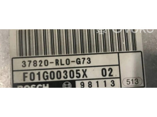Блок управления двигателем Блок управления 37820RL0G73, 0281015744 Honda Accord