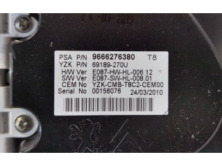 Панель приборов 9666276380, 9666247580   Peugeot 5008       