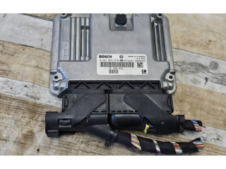 Блок управления двигателя 0281015210, 1039S25654 Saab 9-5