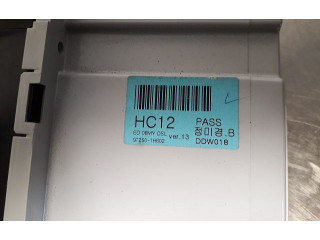 Блок управления климат-контролем 972501H602EQ KIA Ceed