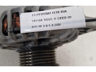 Генератор 37300-2B760 Hyundai ix20