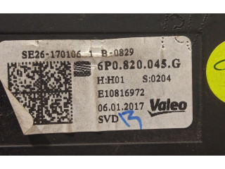 Модуль блока управления кондиционером 6P0820045G   Seat Ibiza IV (6J,6P)