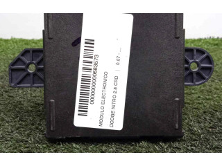 Блок управления Dodge Nitro