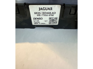 Блок управления климат-контролем 9X2318D493AD Jaguar XF
