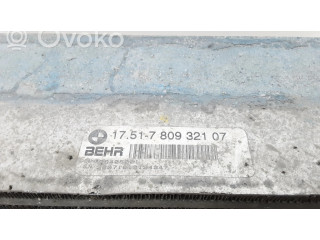 Интеркулер 7809321, 17517809321 BMW X5 E70 3.0