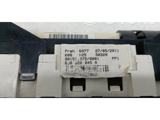 Блок управления климат-контролем 6J0820045A   Seat Ibiza IV (6J,6P)