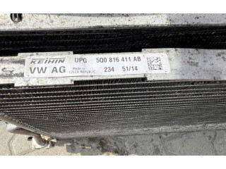 Интеркулер 5Q0121205S Skoda Octavia Mk3 (5E)