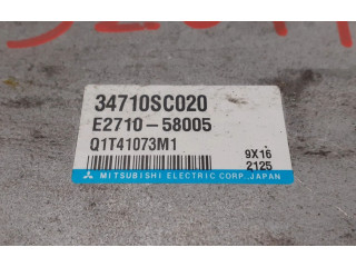 Блок управления 34710SC020, Q1T41073M1 Subaru Forester SH